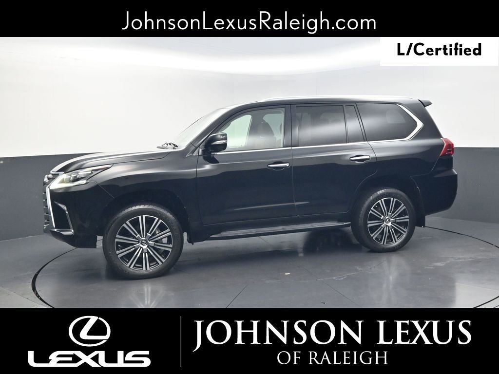 Used 2021 Lexus LX 570 4WD w/ Luxury Package image 2
