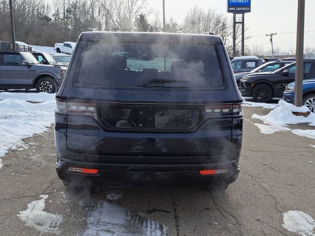 Used 2024 Jeep Grand Wagoneer L Series II w/ Quick Order Packagew 28T image 4
