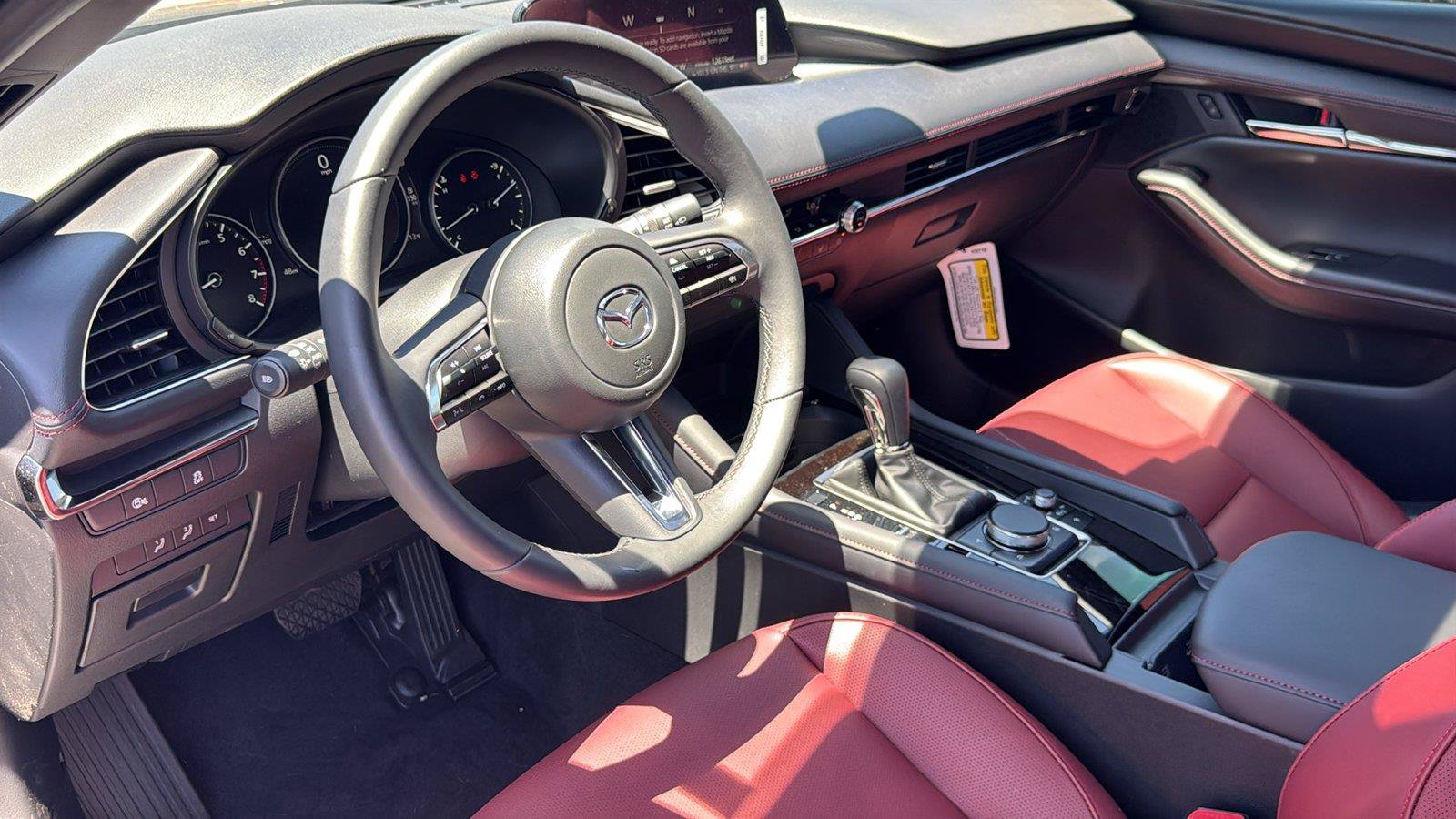 New 2026 MAZDA MAZDA3 Carbon AWD/4WD image 19