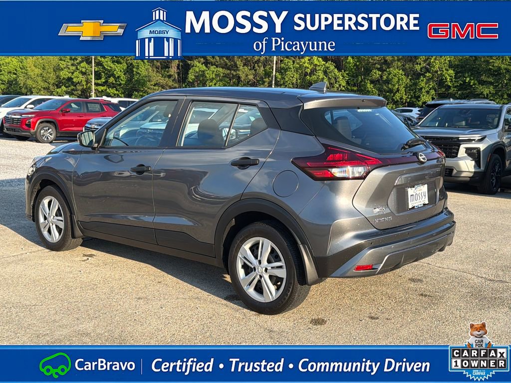 Certified 2024 Nissan Kicks S FWD video 4