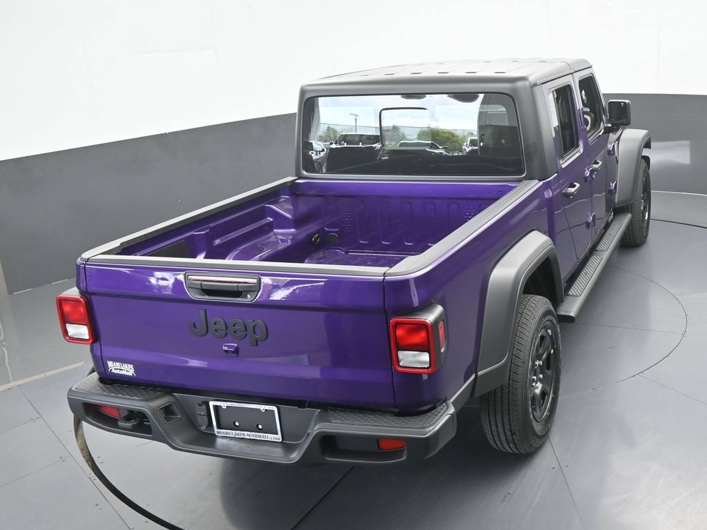 New 2026 Jeep Gladiator Sport AWD/4WD image 42