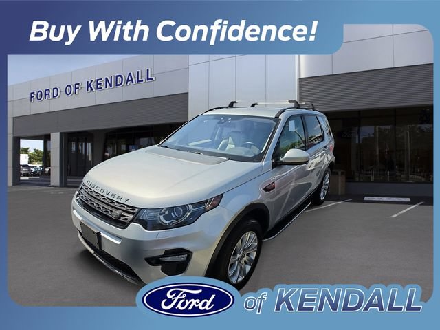Used 2018 Land Rover Discovery Sport SE