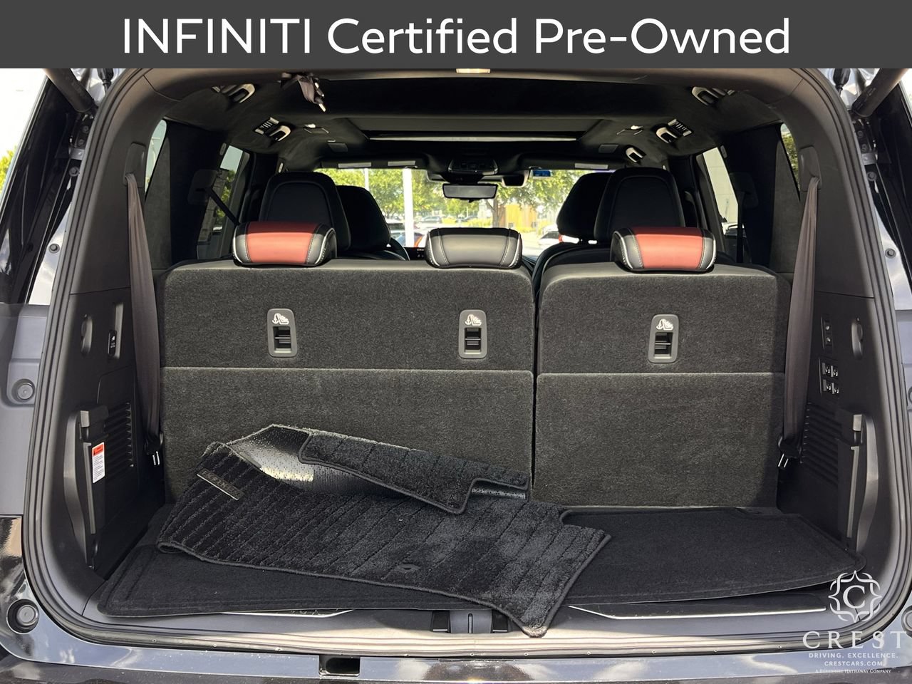 Certified 2026 INFINITI QX80 Autograph w/ Premium Cargo Package AWD/4WD image 32