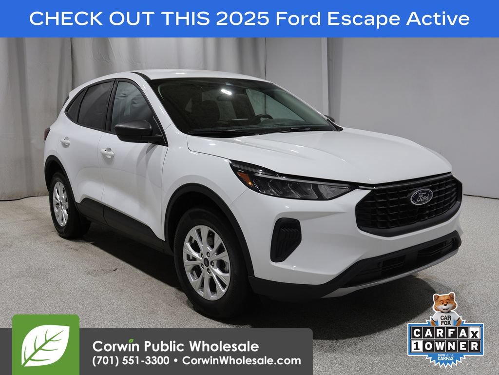Used 2025 Ford Escape Active AWD/4WD video 1