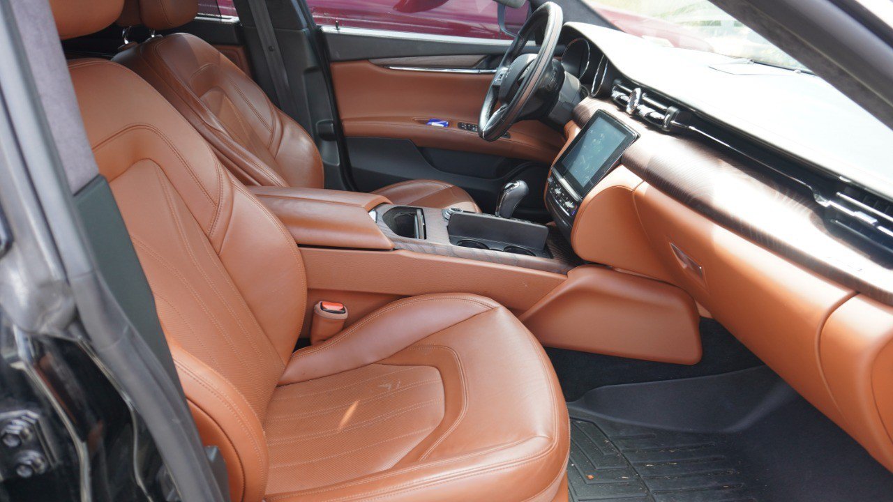 Used 2018 Maserati Quattroporte S GranLusso RWD image 10