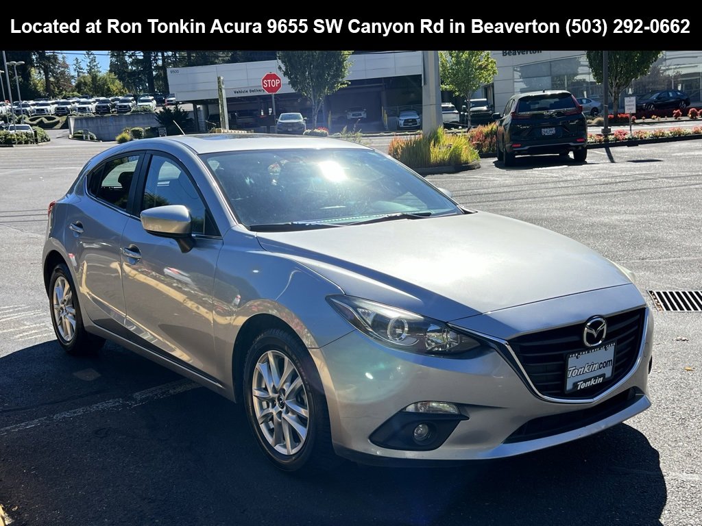 Used 2016 MAZDA MAZDA3 i Touring