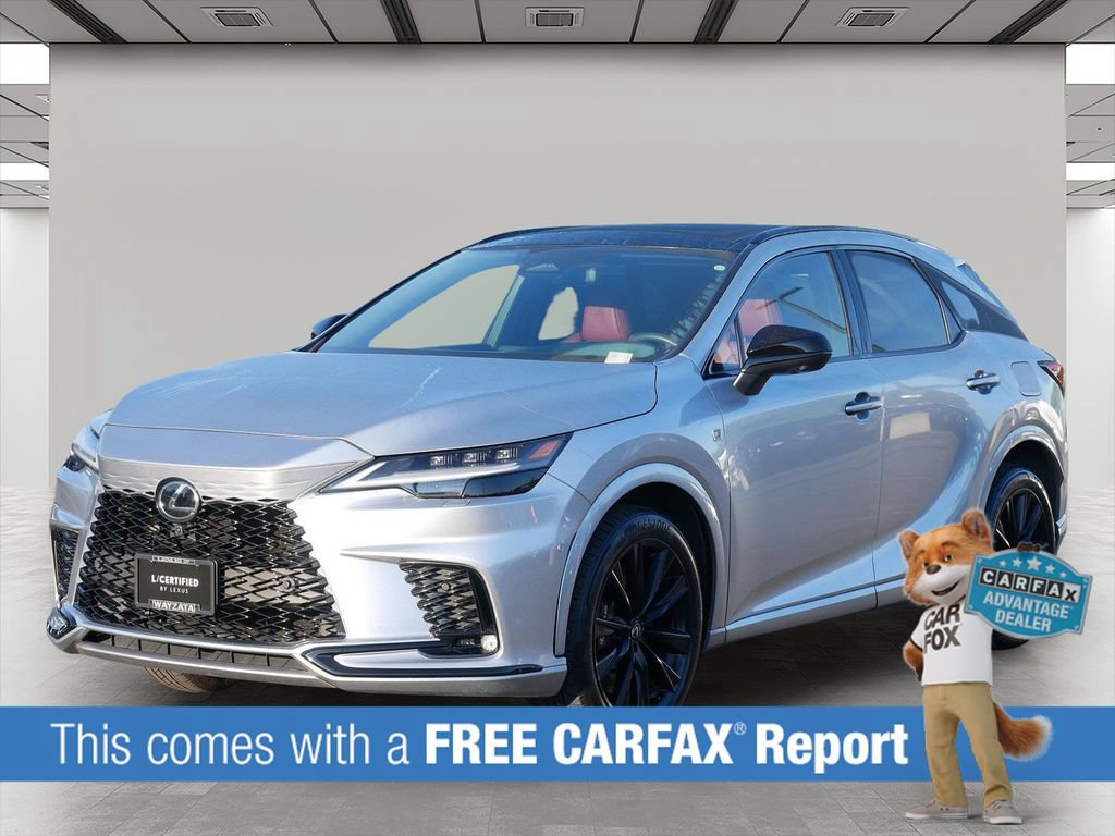 Certified 2023 Lexus RX 500h F Sport w/ Accessory Package (Z1) AWD/4WD image 2