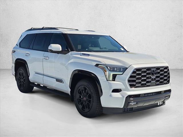 New 2026 Toyota Sequoia Platinum w/ TRD Off-Road Package AWD/4WD image 7