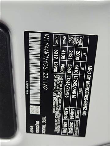 New 2025 Mercedes-Benz Sprinter 2500 image 15