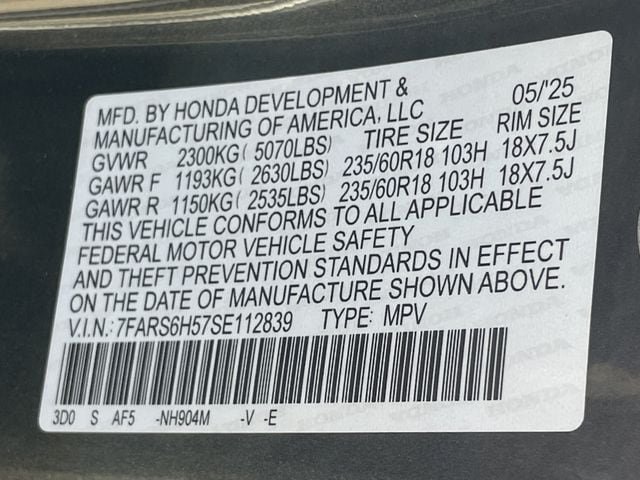 Used 2025 Honda CR-V Sport image 31