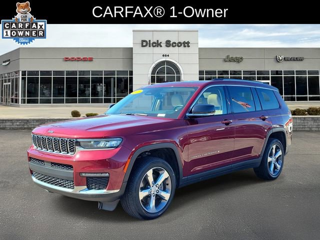 Used 2021 Jeep Grand Cherokee L Limited w/ Trailer Tow Package image 2
