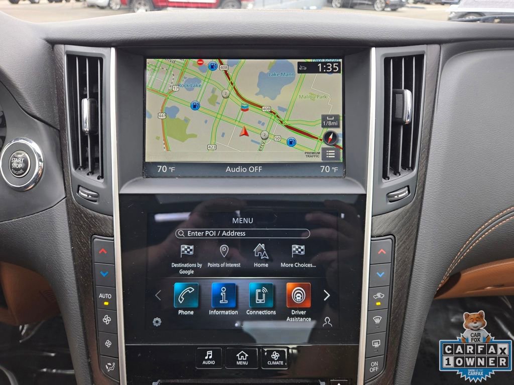 Used 2021 INFINITI Q50 Signature Edition w/ Cargo Package image 32