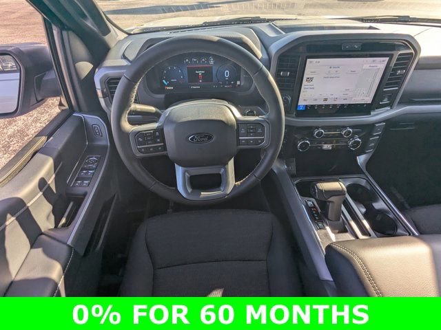New 2025 Ford F150 XLT w/ Equipment Group 302A MID image 17