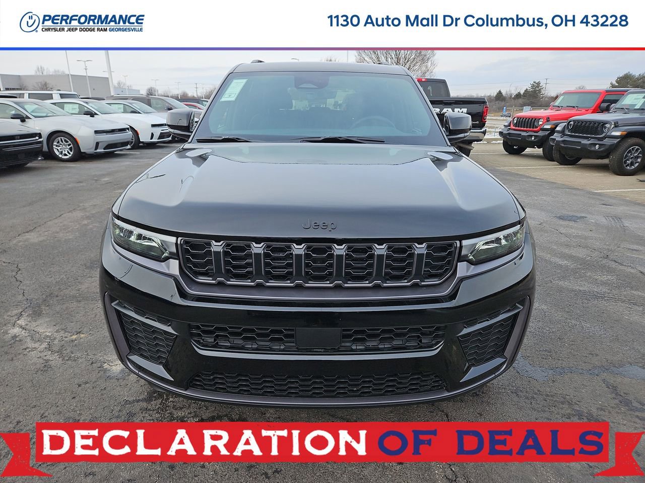 New 2026 Jeep Grand Cherokee Laredo image 2