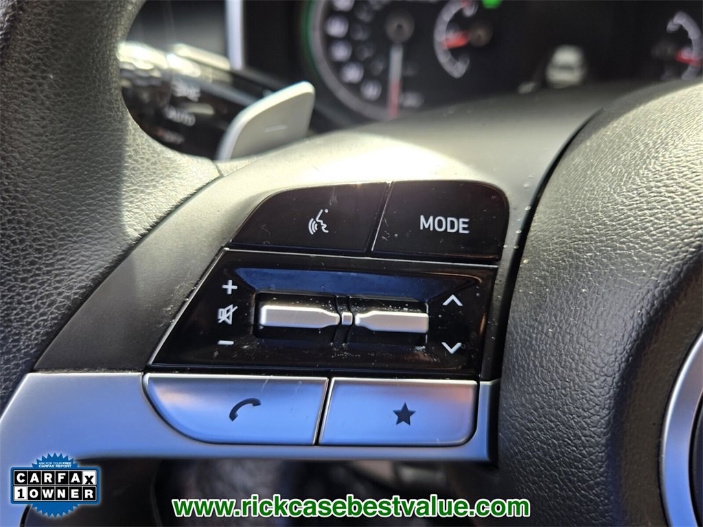 Used 2024 Hyundai Tucson Blue image 31