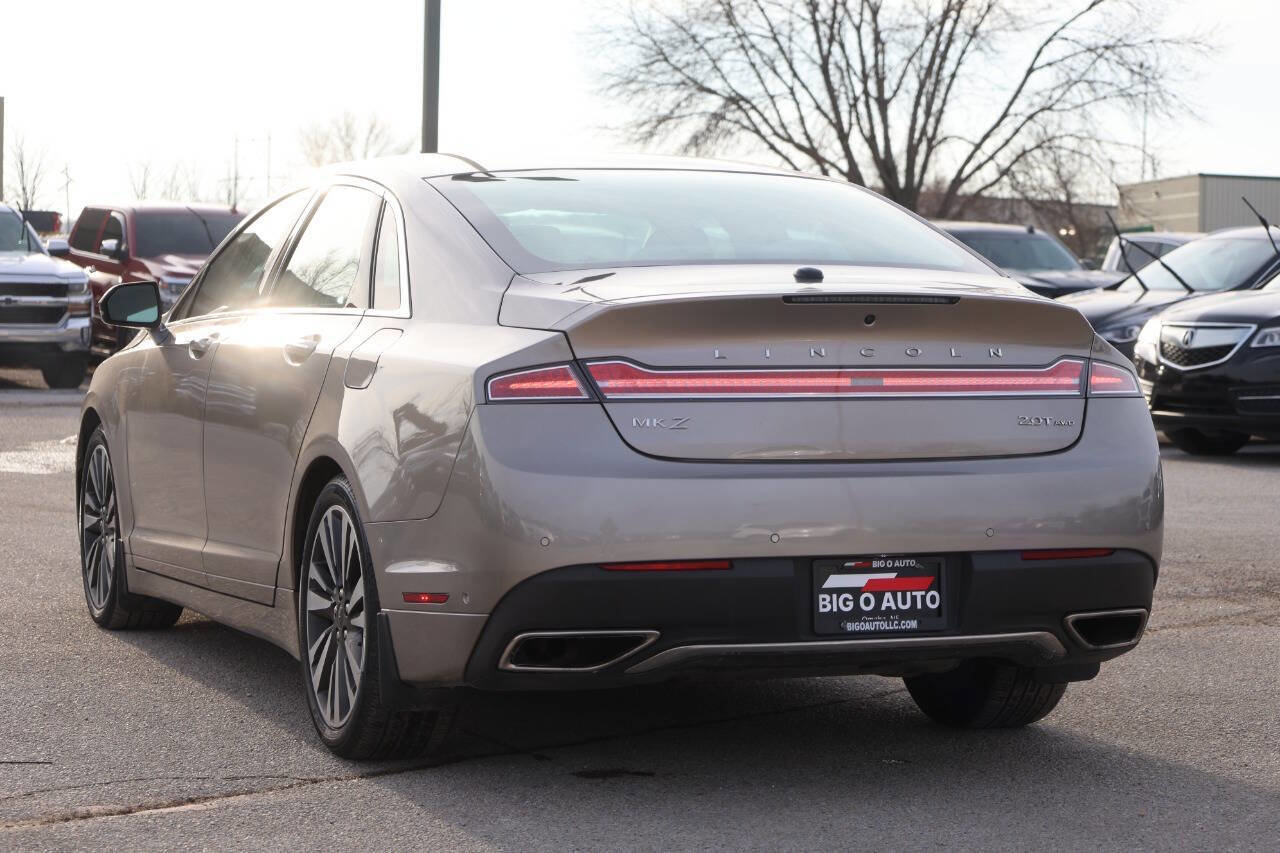 Used 2020 Lincoln MKZ Reserve w/ Elements Package image 11