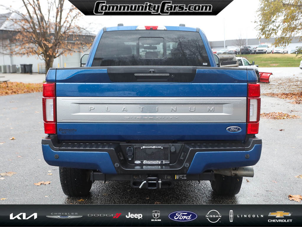 Used 2022 Ford F350 Platinum w/ FX4 Off-Road Package image 6
