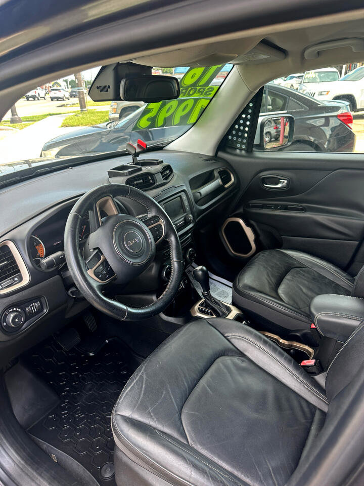 Used 2016 Jeep Renegade Limited image 6