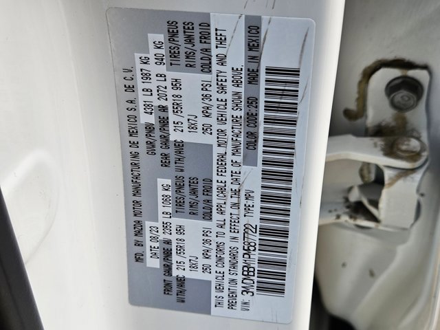 Used 2023 MAZDA CX-30 AWD 2.5 S w/ Select Package image 24