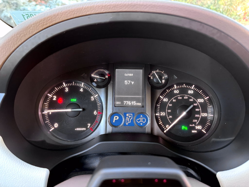 Used 2018 Lexus GX 460 Luxury AWD/4WD image 23