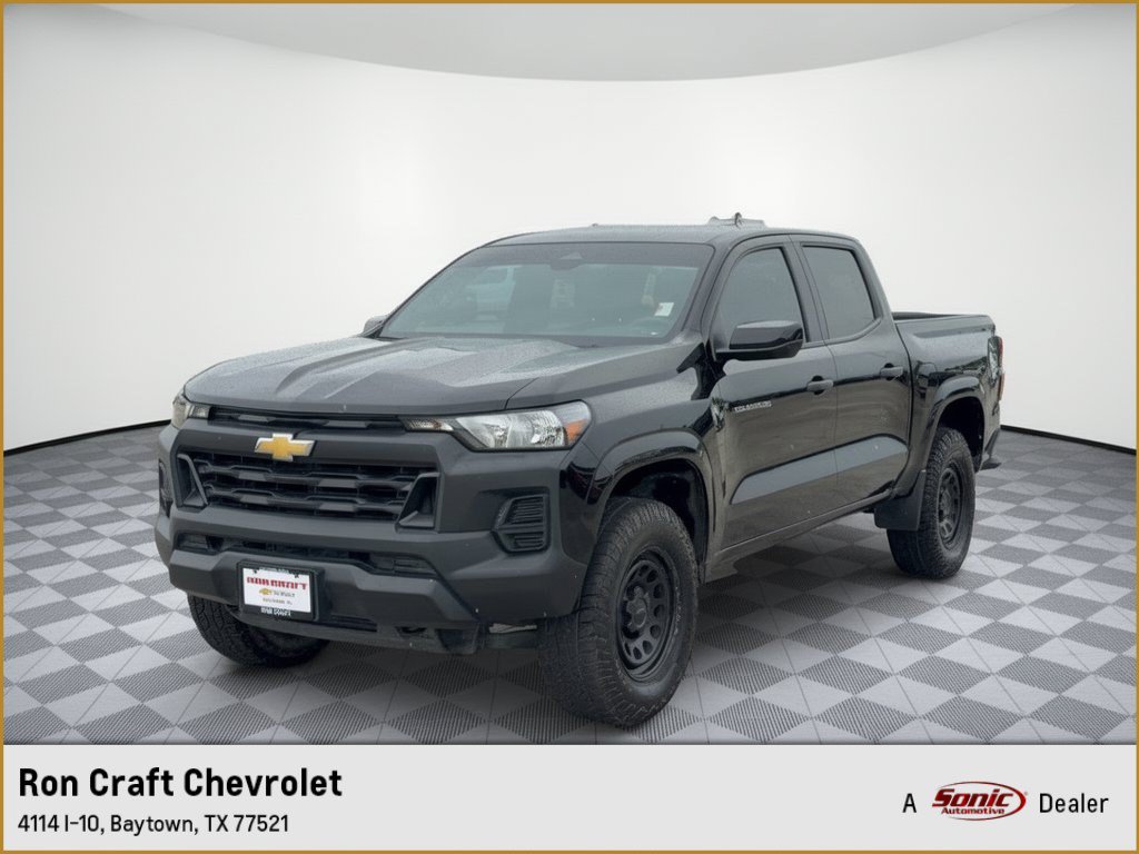 Certified 2023 Chevrolet Colorado W/T w/ WT Convenience Package II AWD/4WD image 1