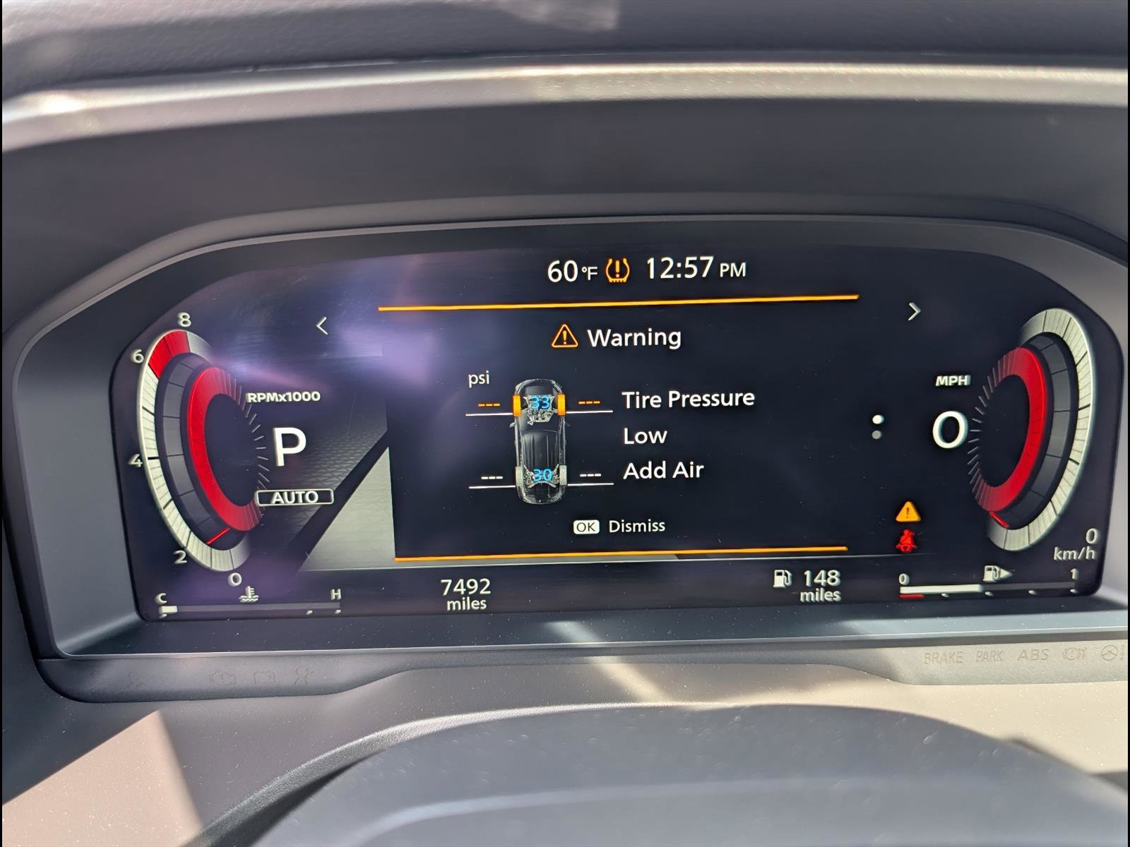 Used 2025 Nissan Rogue Platinum w/ Platinum Premium Package image 10