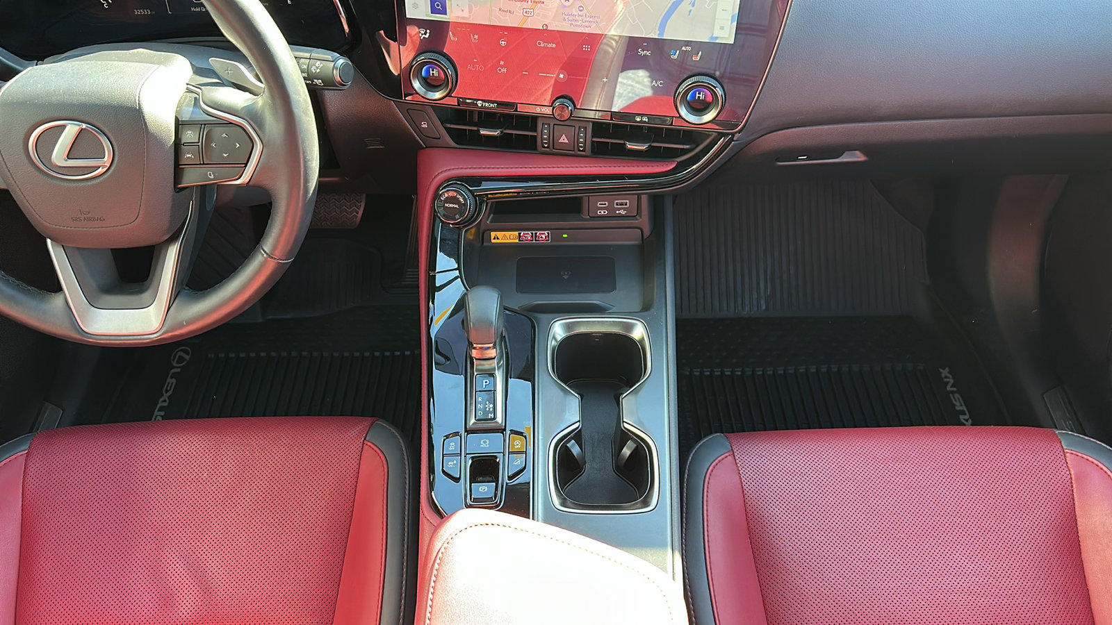 Used 2023 Lexus NX 350 AWD w/ Vision Package image 20