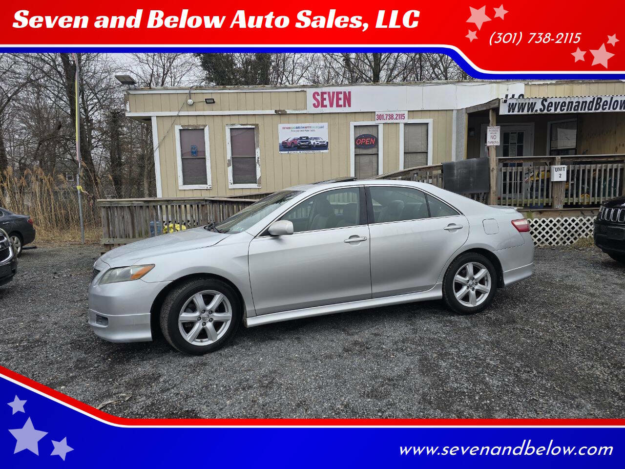 Used 2008 Toyota Camry SE image 1