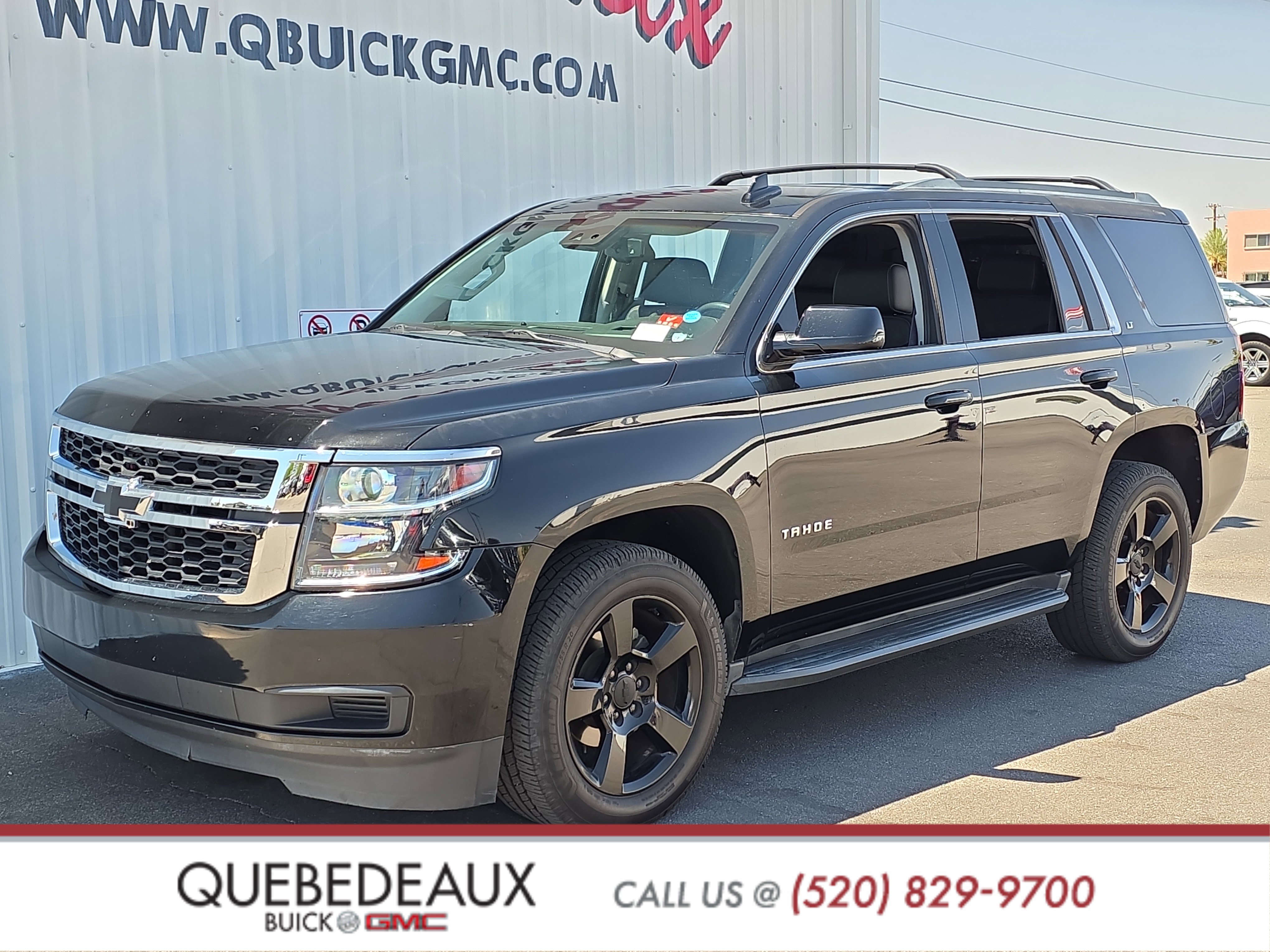 Used 2017 Chevrolet Tahoe LT w/ LT Midnight Edition RWD image 3