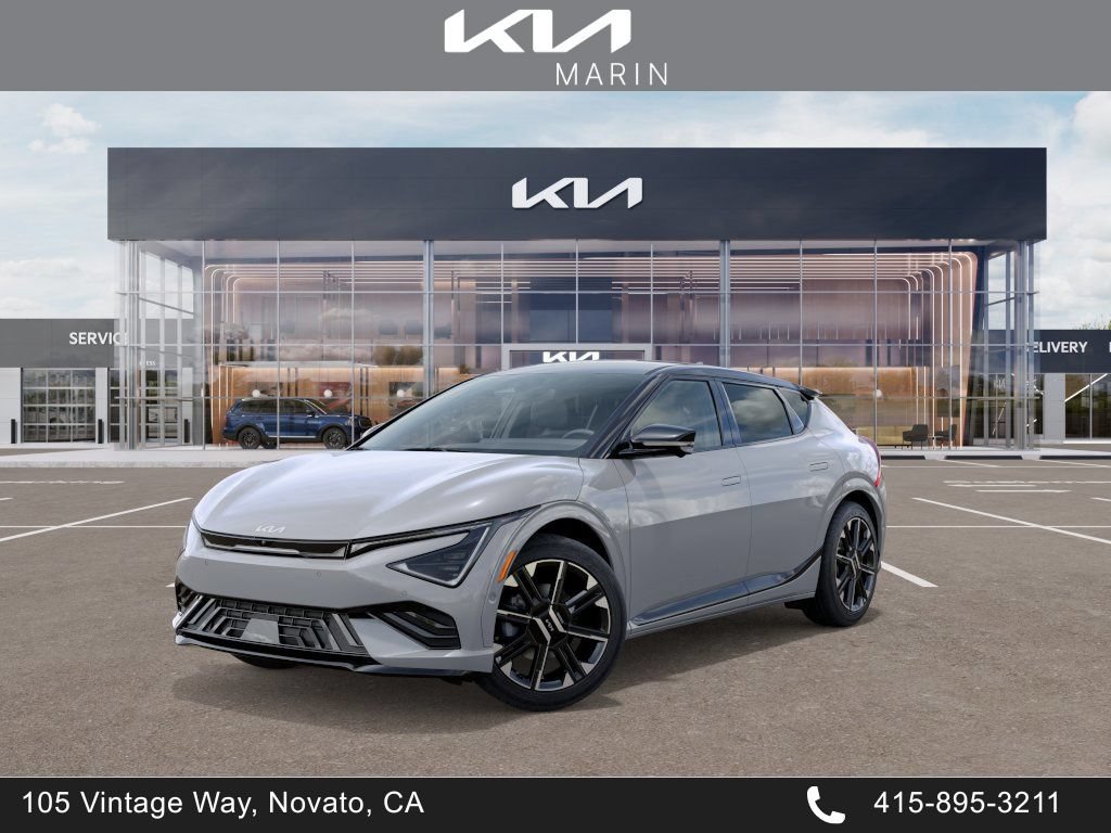 New 2026 Kia EV6 GT-Line AWD/4WD image 1
