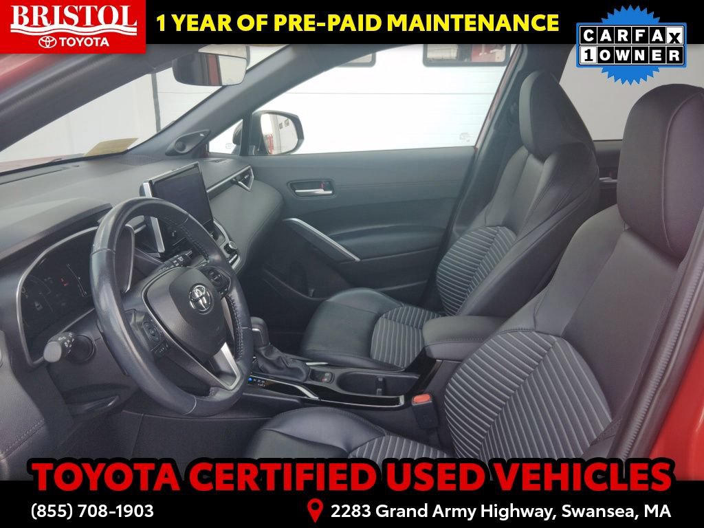 Certified 2023 Toyota Corolla Cross AWD Hybrid w/ Convenience Package image 18