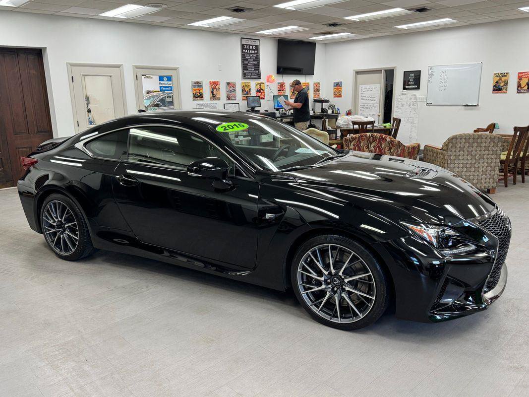 Used 2015 Lexus RC F w/ Premium Package RWD image 26