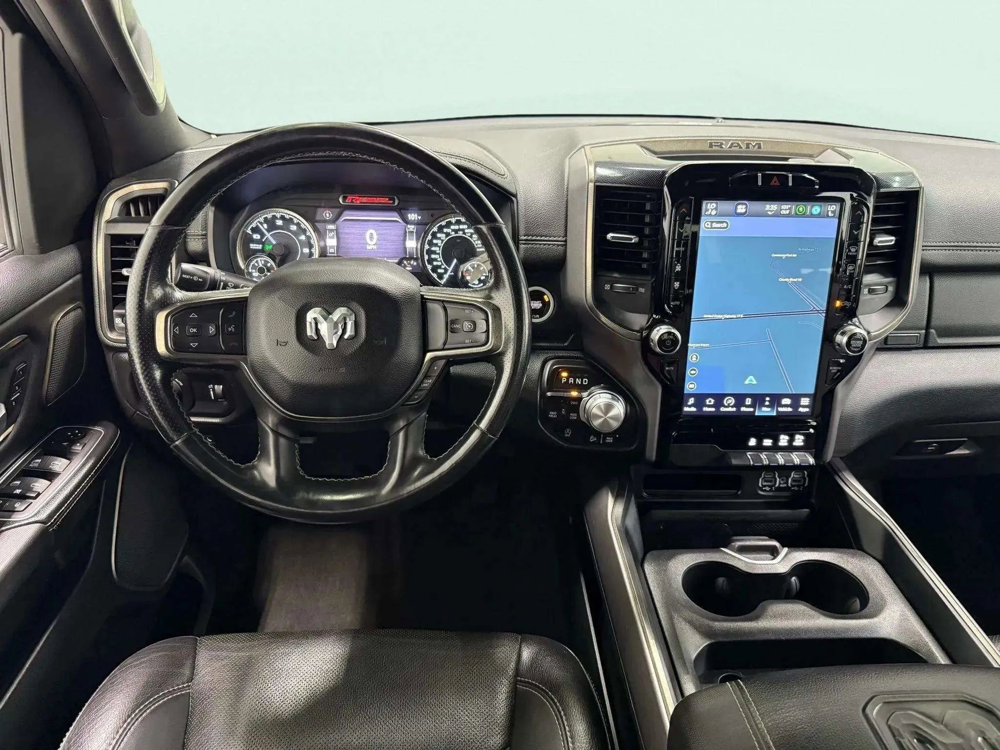 Used 2022 RAM 1500 Rebel w/ Rebel Level 2 Equipment Group image 14