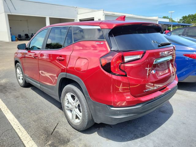 Used 2022 GMC Terrain SLE FWD image 4