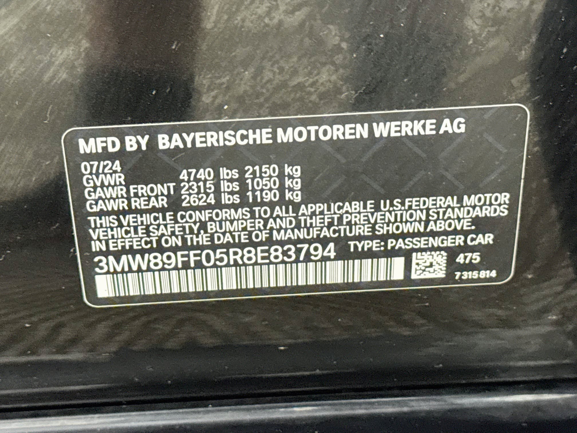 Used 2024 BMW 330i xDrive Sedan w/ Convenience Package AWD/4WD image 31