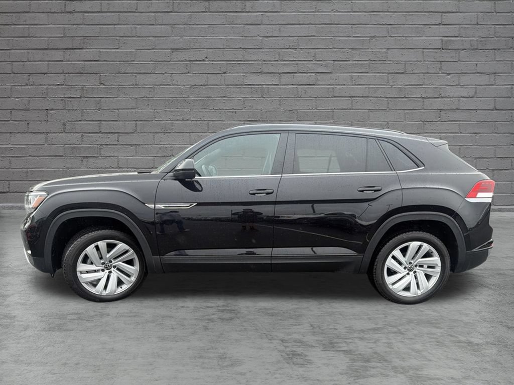 Used 2021 Volkswagen Atlas Cross Sport SE w/ Panoramic Sunroof Package AWD/4WD image 5