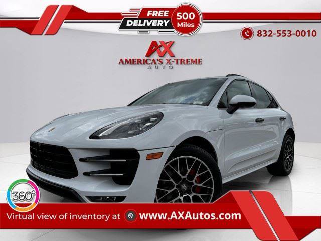 Used 2017 Porsche Macan Turbo AWD/4WD image 1