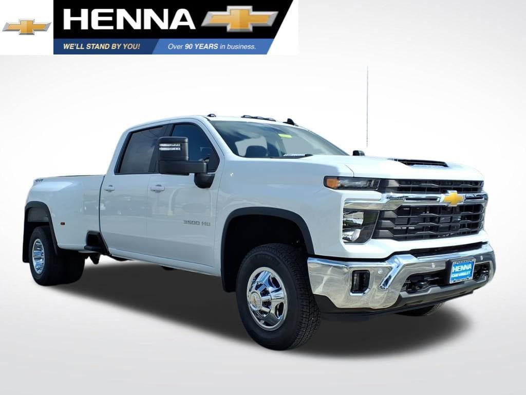 New 2026 Chevrolet Silverado 3500 LT w/ Safety Package