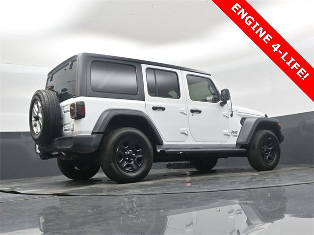 Used 2020 Jeep Wrangler Unlimited Sport S image 37