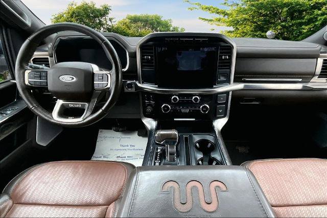 Certified 2022 Ford F150 King Ranch w/ Equipment Group 601A High image 15
