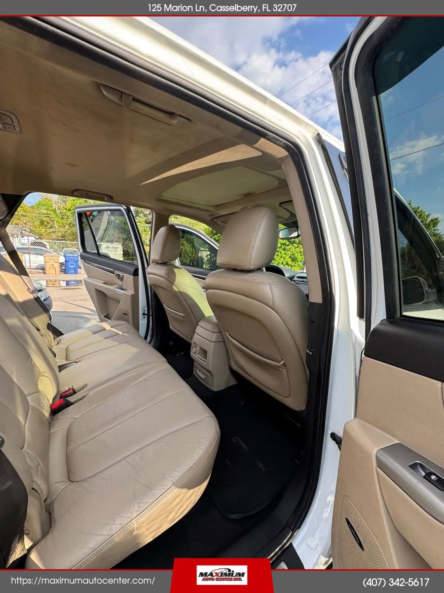 Used 2012 Hyundai Santa Fe Limited w/ Navigation Pkg 4 image 18