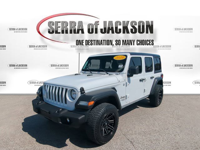 Used 2019 Jeep Wrangler Unlimited Sport S image 4
