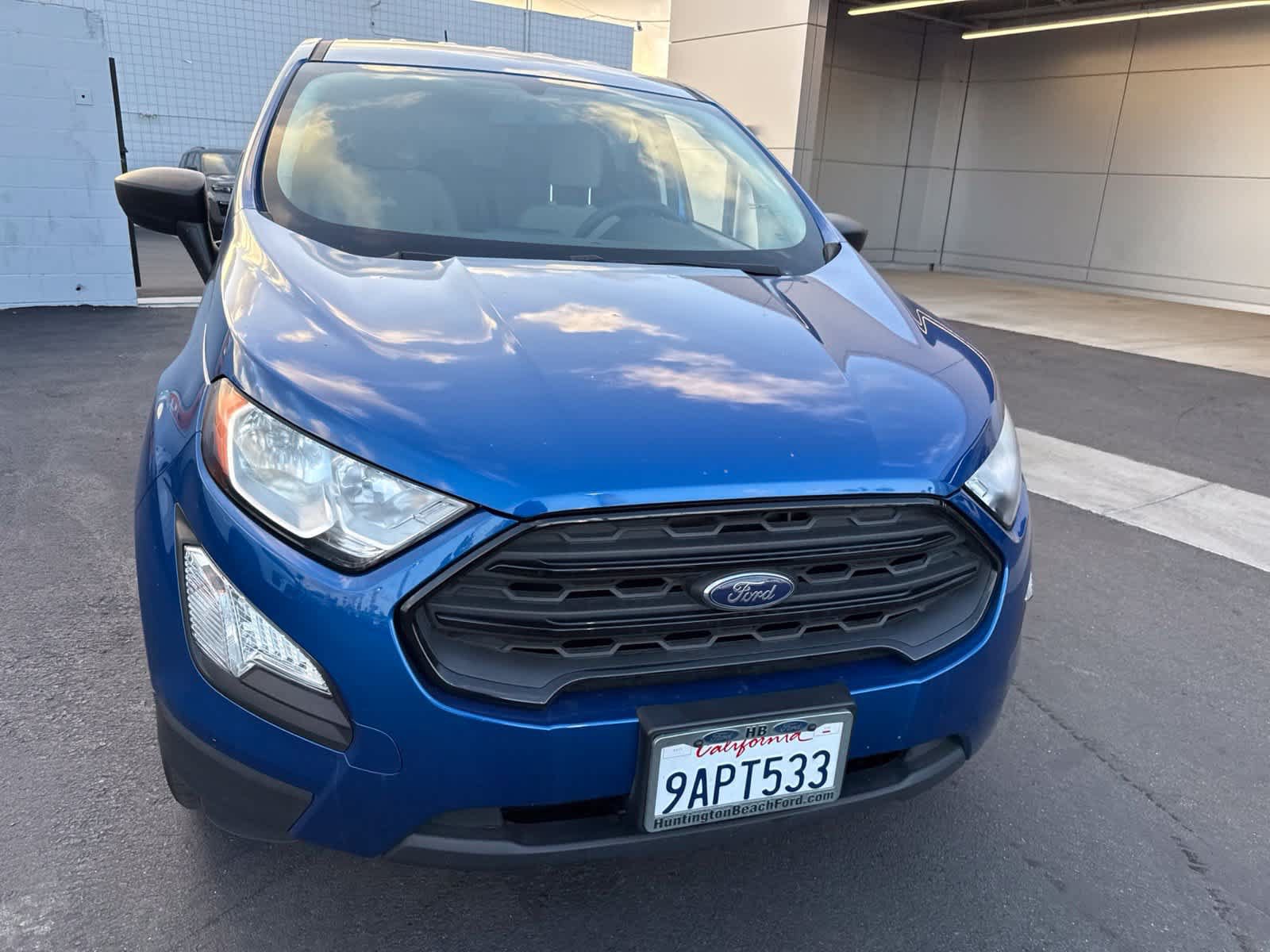 Used 2021 Ford EcoSport S FWD image 5