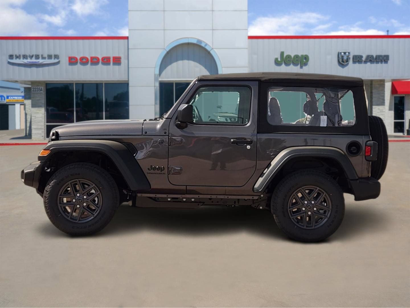 New 2026 Jeep Wrangler Sport AWD/4WD image 3