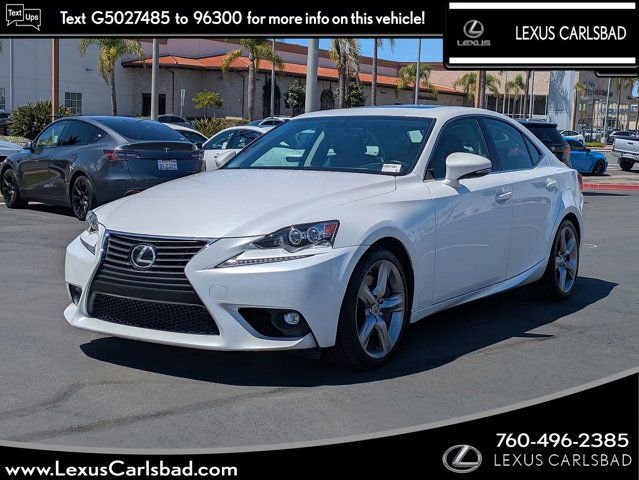 Used 2016 Lexus IS 350 w/ Navigation System Package