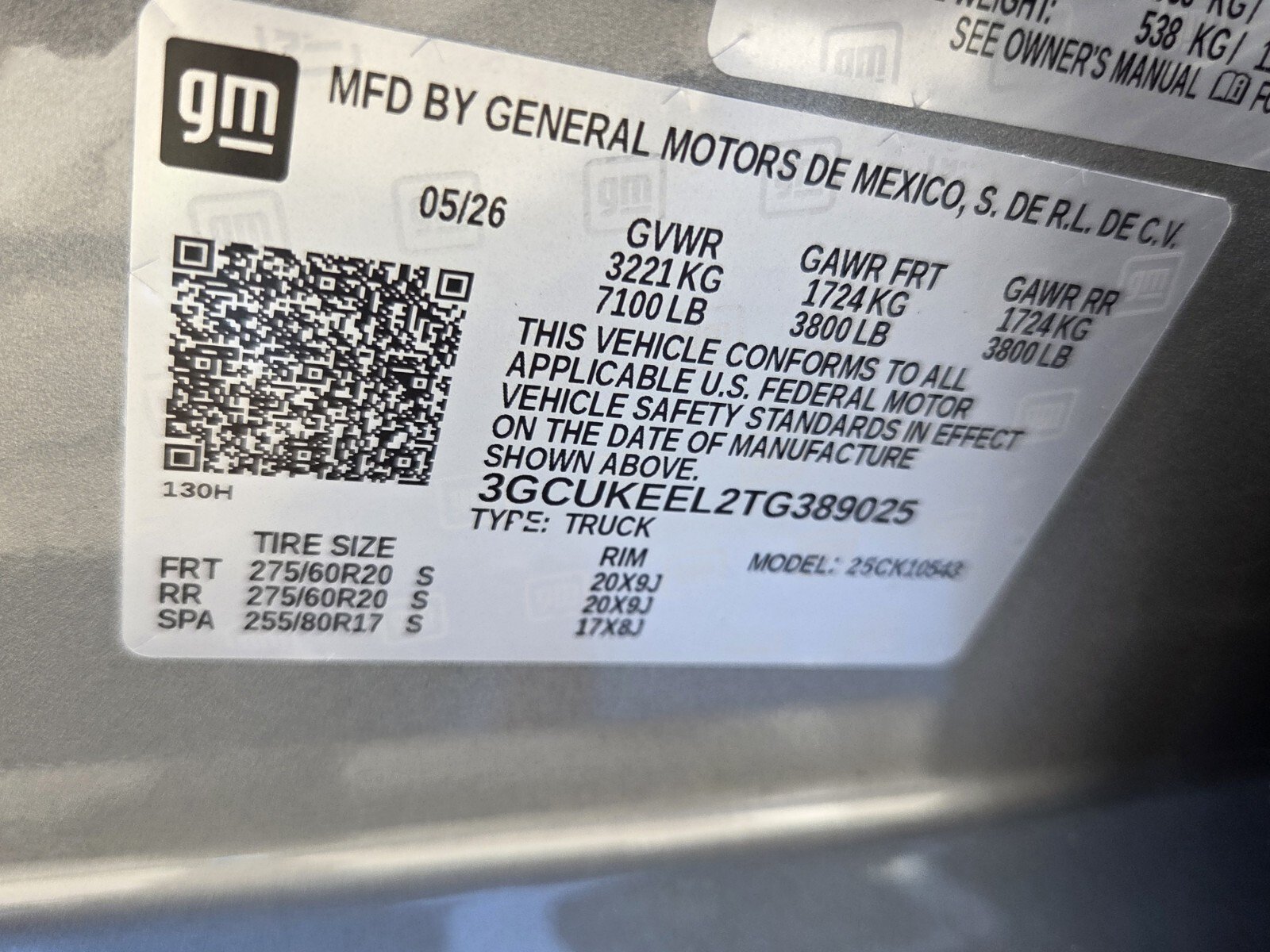 New 2026 Chevrolet Silverado 1500 RST w/ RST All Star Premium Package AWD/4WD image 25