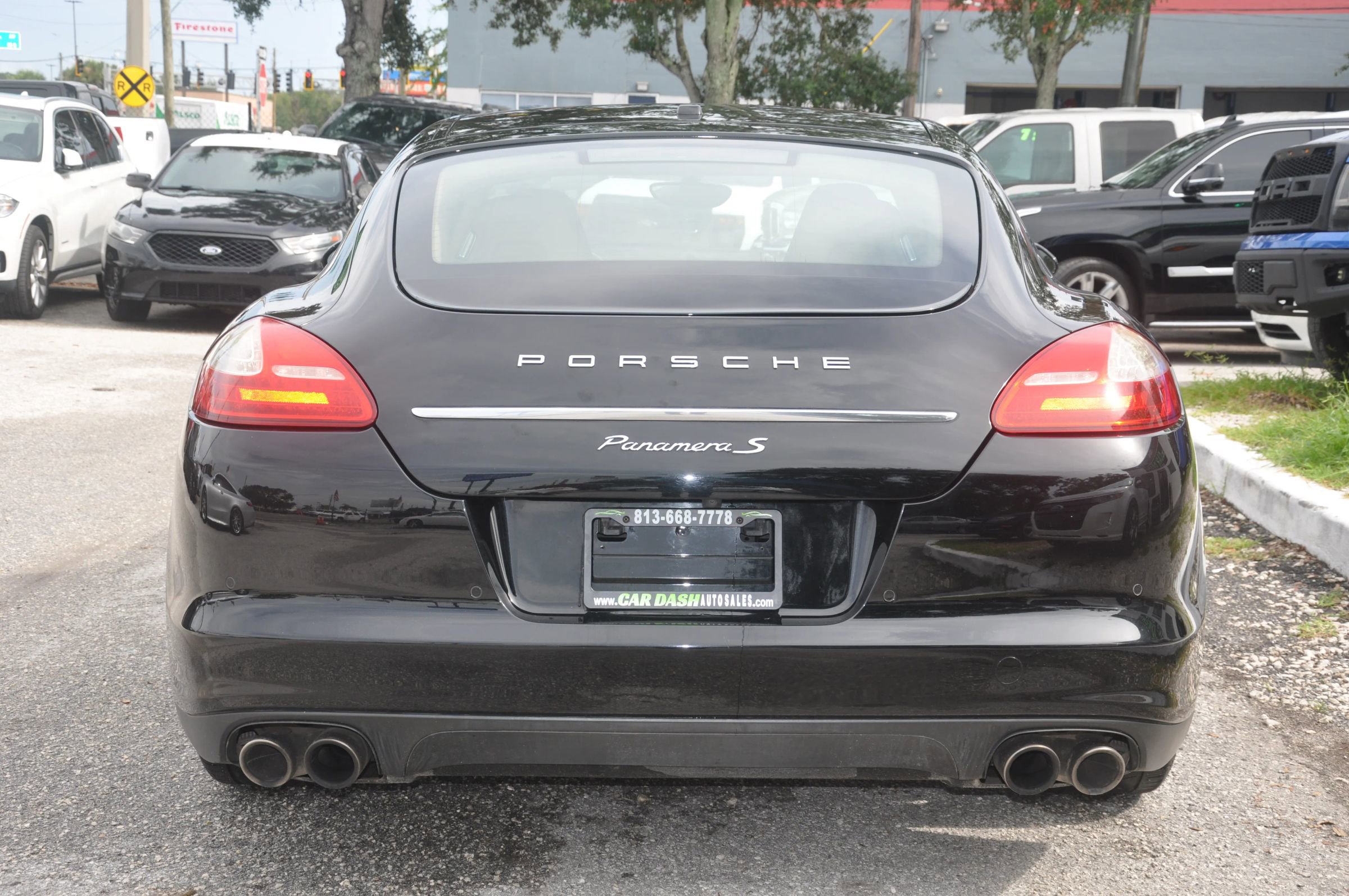 Used 2013 Porsche Panamera 4S image 8