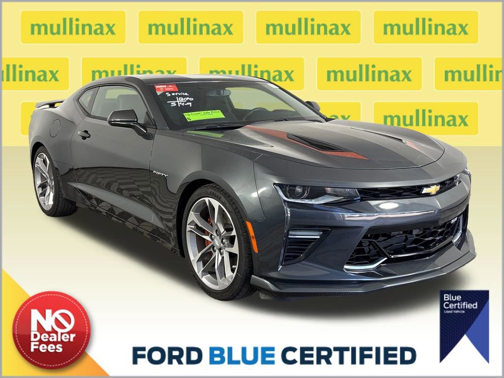 Used 2017 Chevrolet Camaro SS w/ 50th Anniversary Edition RWD image 1
