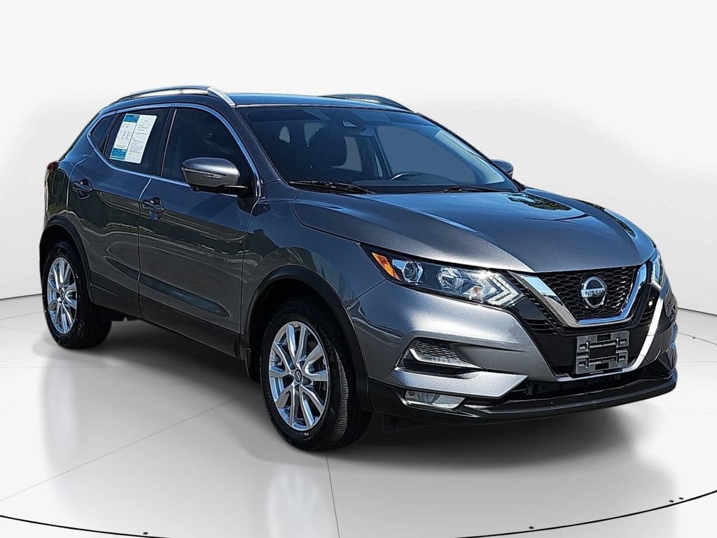 Used 2021 Nissan Rogue Sport SV w/ Technology Package AWD/4WD video 3