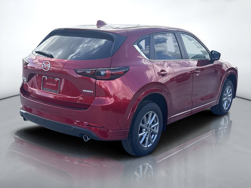 New 2025 MAZDA CX-5 AWD 2.5 S w/ Preferred Package image 3